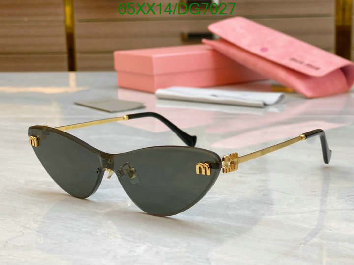 MiuMiu-Glasses Code: DG7027 $: 65USD