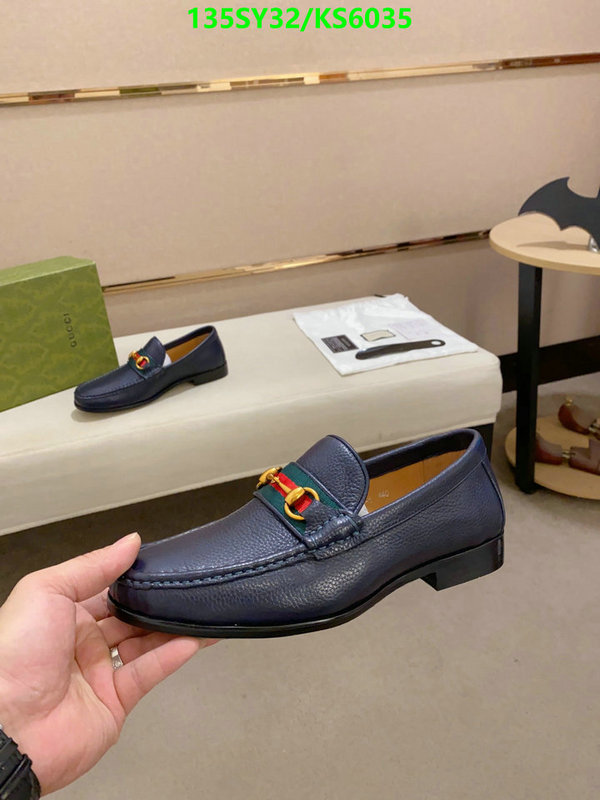 Gucci-Men shoes Code: KS6035 $: 135USD