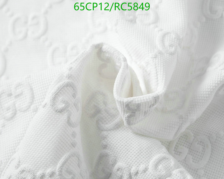 Gucci-Clothing Code: RC5849 $: 65USD