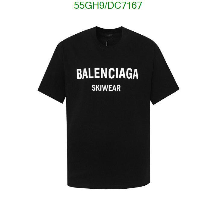 Balenciaga-Clothing Code: DC7167 $: 55USD