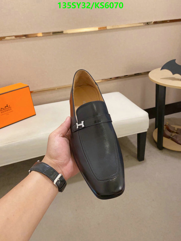 Hermes-Men shoes Code: KS6070 $: 135USD