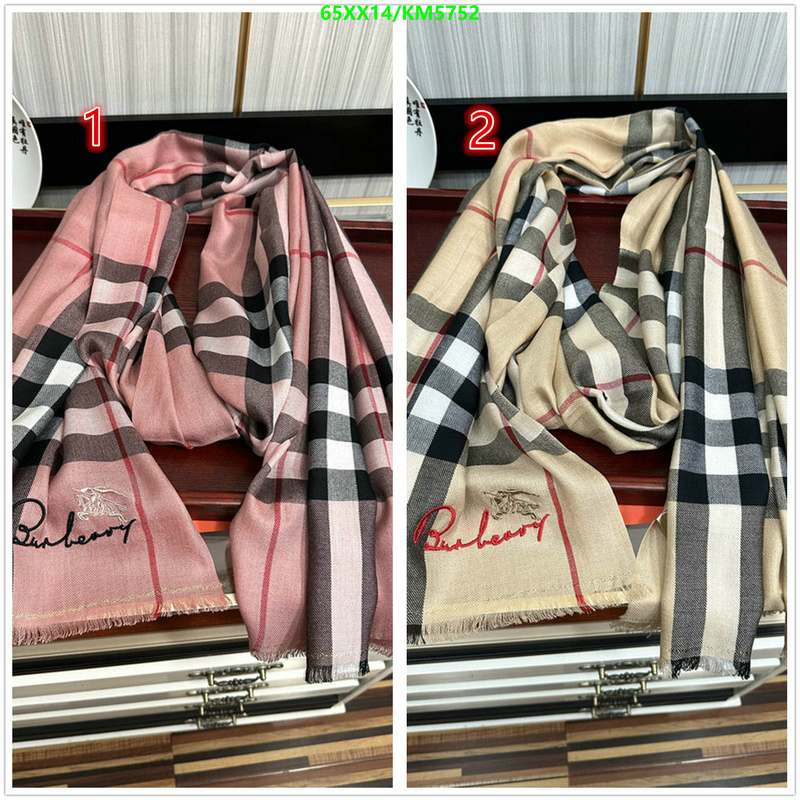 Burberry-Scarf Code: KM5752 $: 65USD