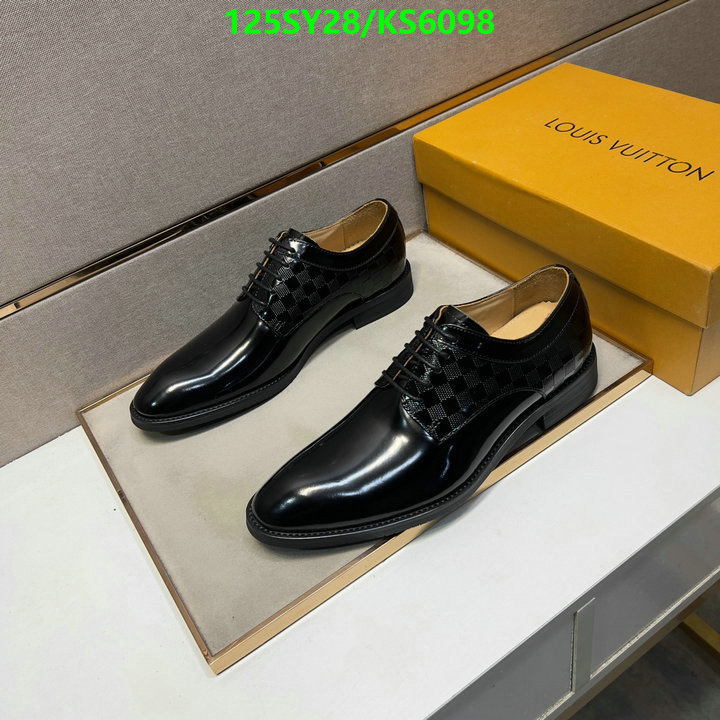 LV-Men shoes Code: KS6098 $: 125USD