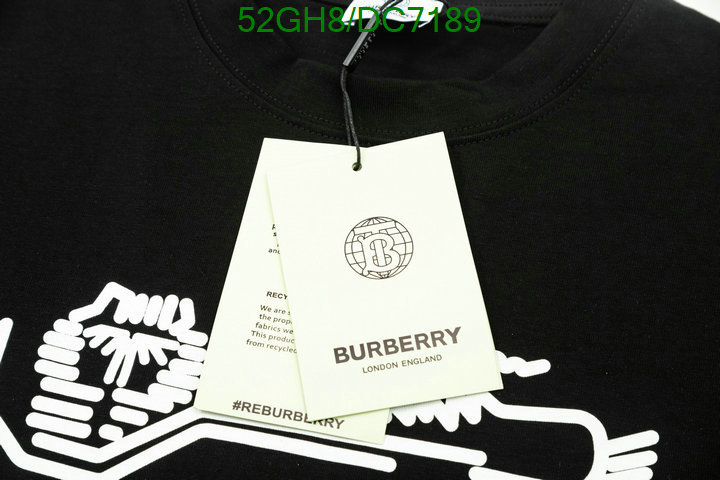 Burberry-Clothing Code: DC7189 $: 52USD