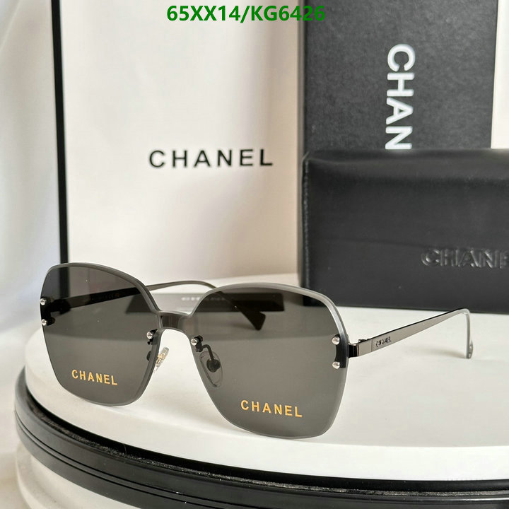 Chanel-Glasses Code: KG6426 $: 65USD