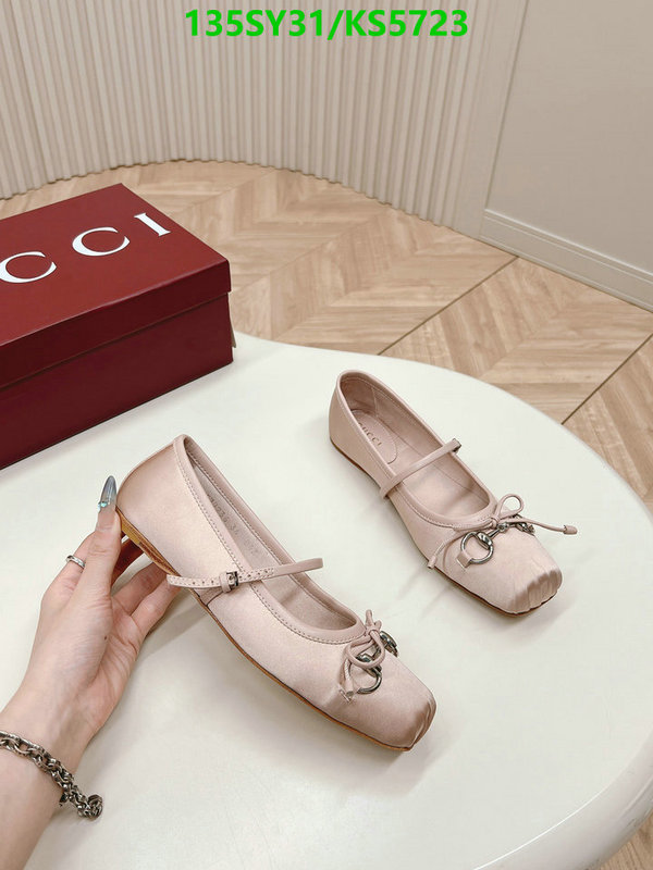 Gucci-Women Shoes Code: KS5723 $: 135USD