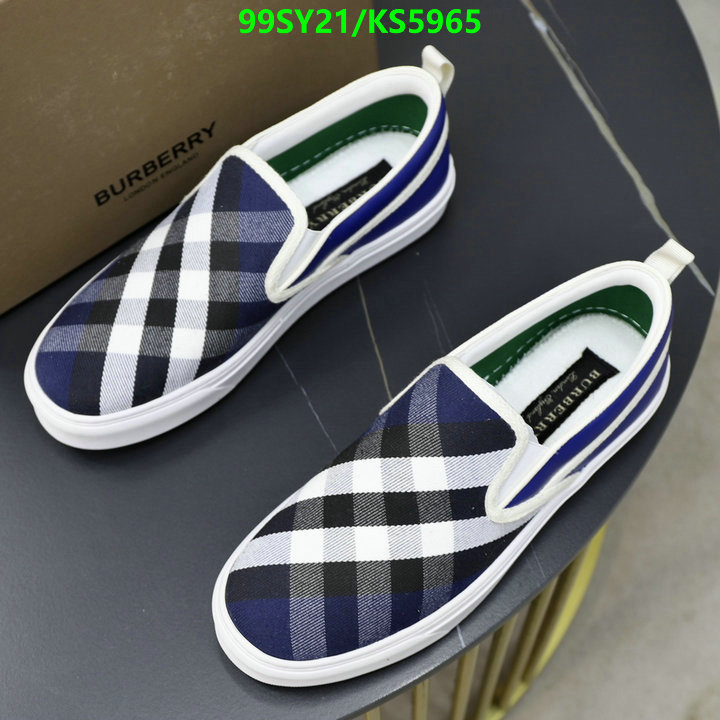 Burberry-Men shoes Code: KS5965 $: 99USD