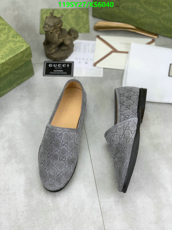 Gucci-Women Shoes Code: KS6040 $: 119USD