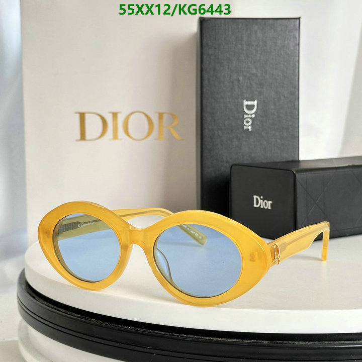 Dior-Glasses Code: KG6443 $: 55USD