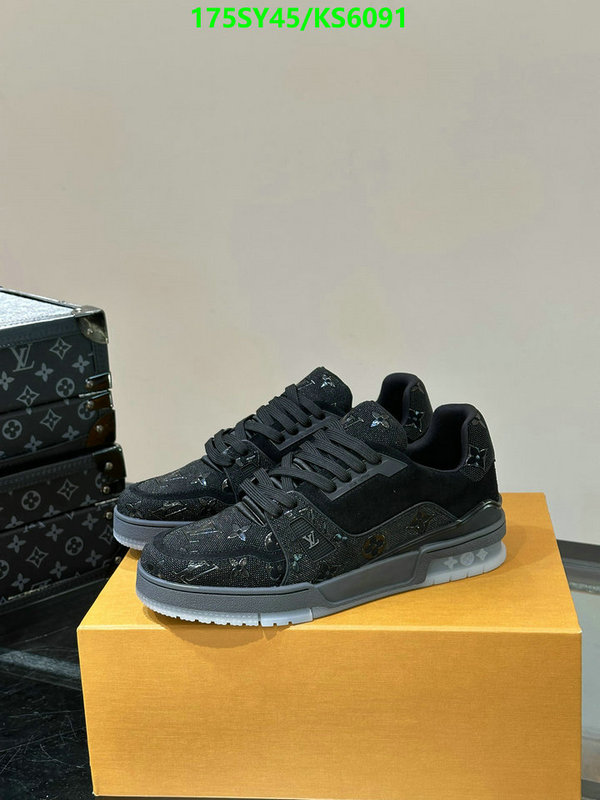 LV-Men shoes Code: KS6091 $: 175USD