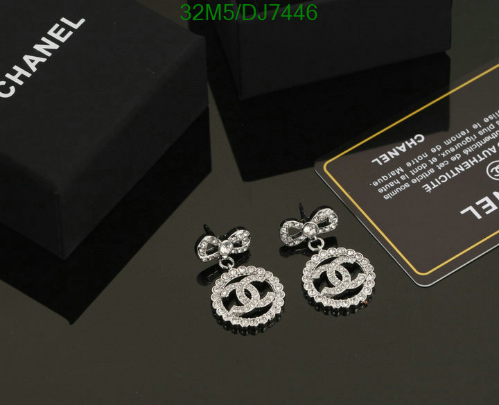 Chanel-Jewelry Code: DJ7446 $: 32USD