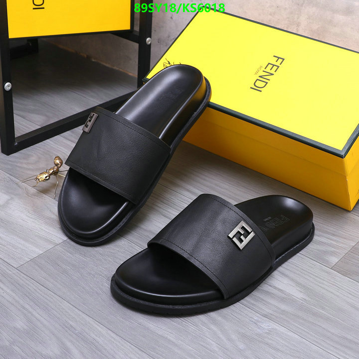 Fendi-Men shoes Code: KS6018 $: 89USD