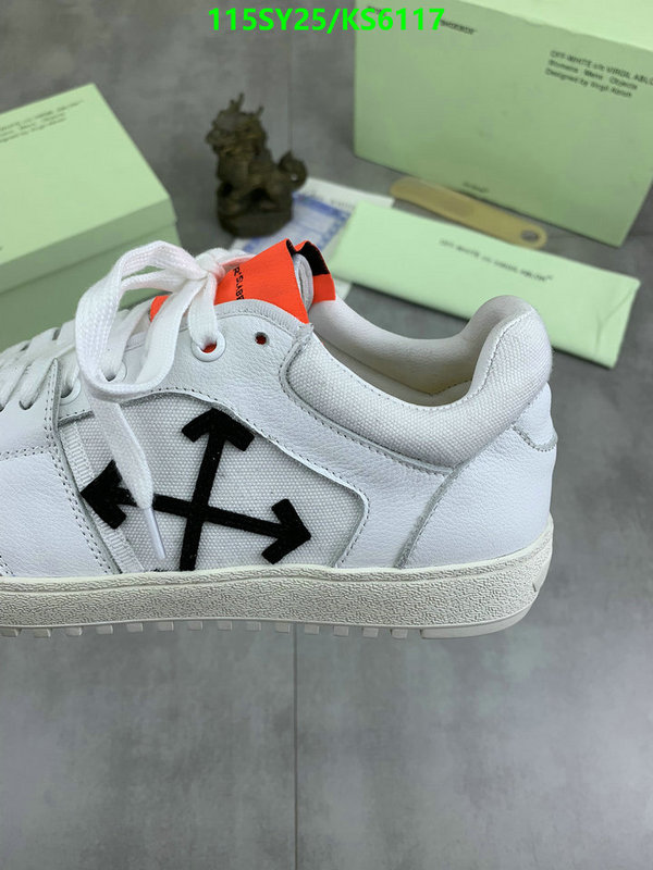 Off-White-Men shoes Code: KS6117 $: 115USD