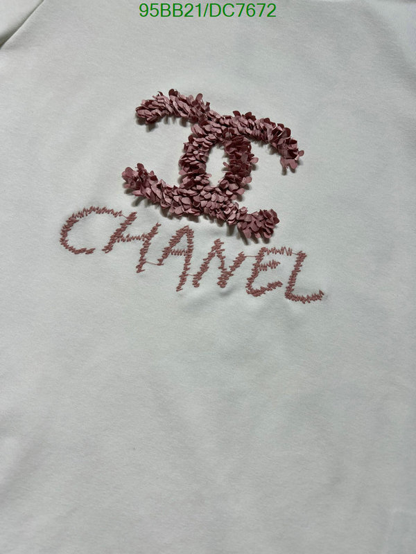 Chanel-Clothing Code: DC7672 $: 95USD