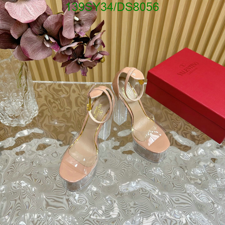 Valentino-Women Shoes Code: DS8056 $: 139USD