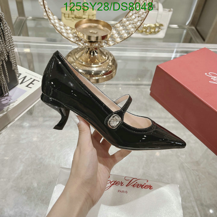 Roger Vivier-Women Shoes Code: DS8048 $: 125USD