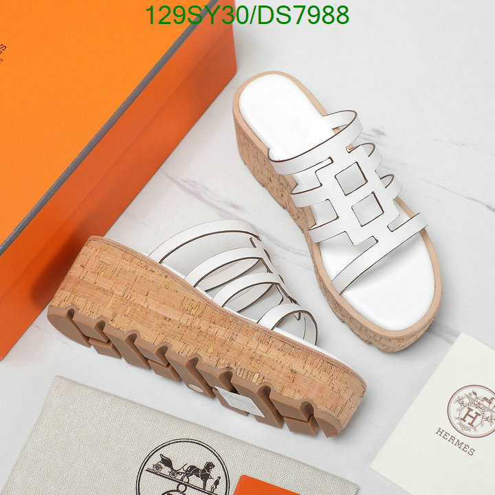 Hermes-Women Shoes Code: DS7988 $: 129USD