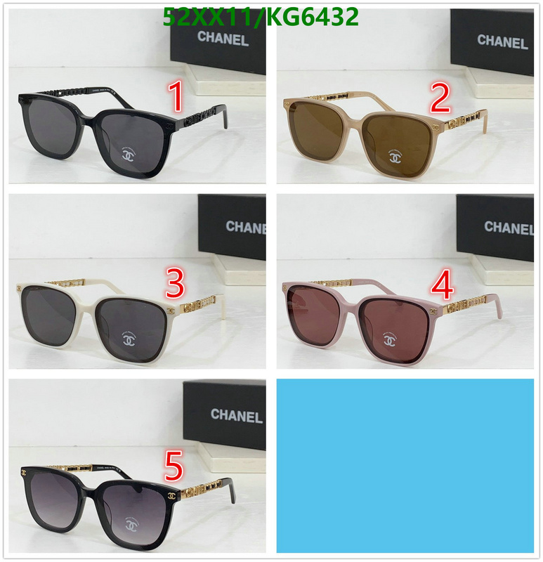 Chanel-Glasses Code: KG6432 $: 52USD