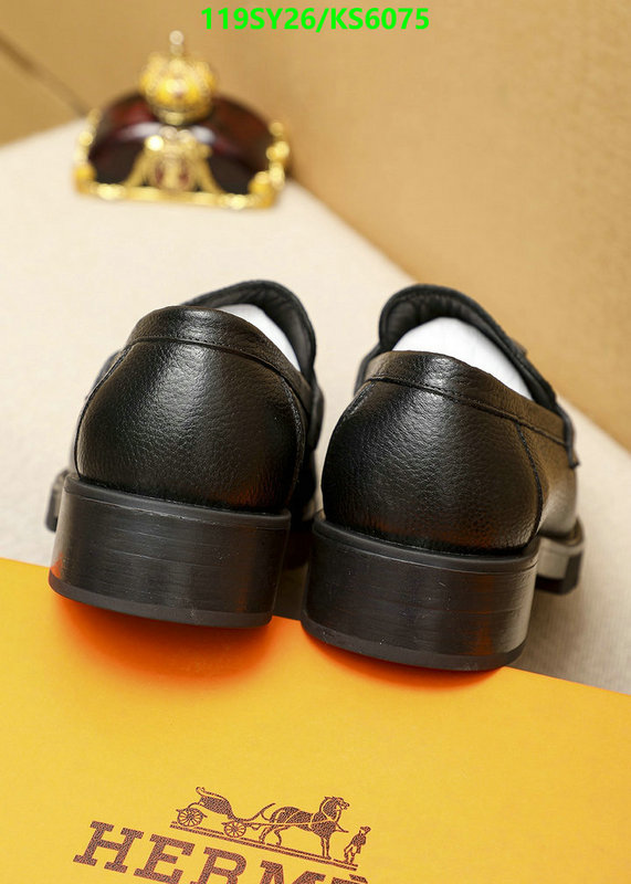 Hermes-Men shoes Code: KS6075 $: 119USD