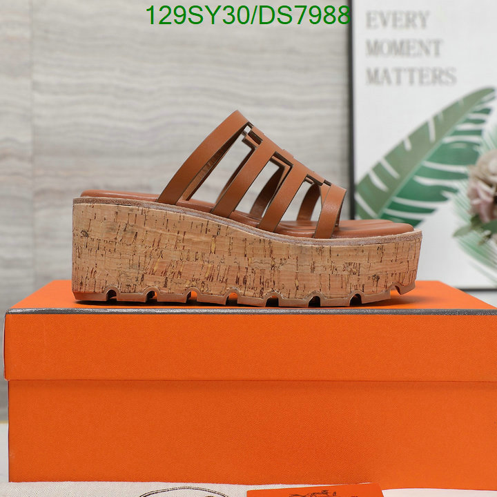 Hermes-Women Shoes Code: DS7988 $: 129USD