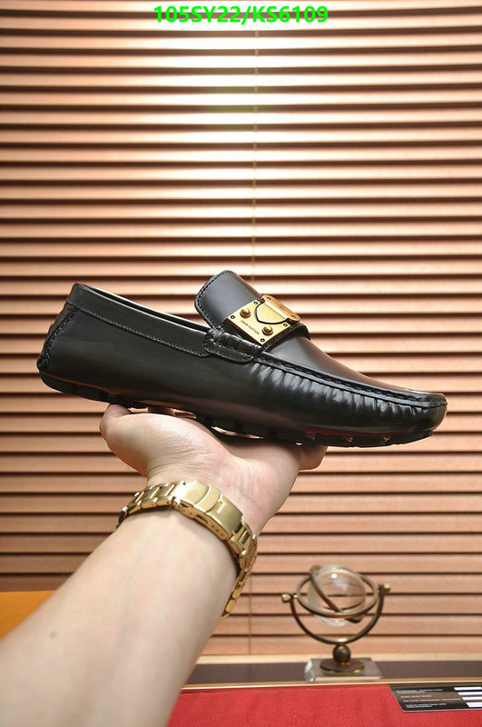 LV-Men shoes Code: KS6109 $: 105USD