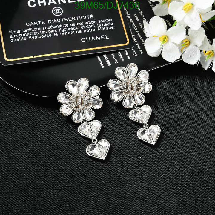 Chanel-Jewelry Code: DJ7436 $: 39USD