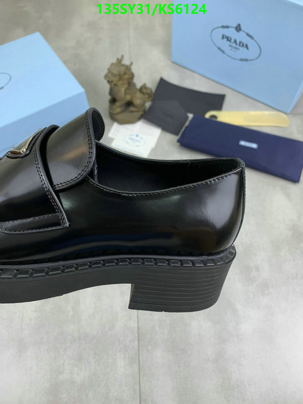 Prada-Men shoes Code: KS6124 $: 135USD