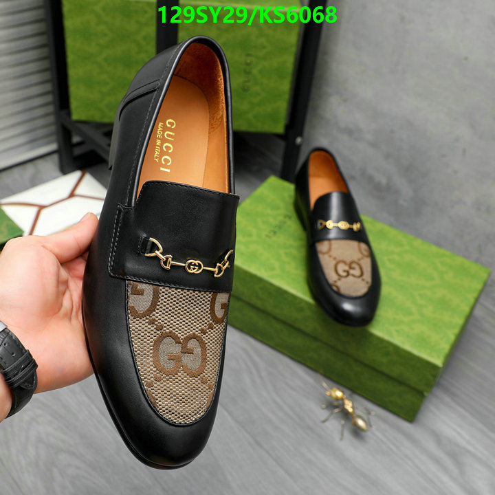 Gucci-Men shoes Code: KS6068 $: 129USD