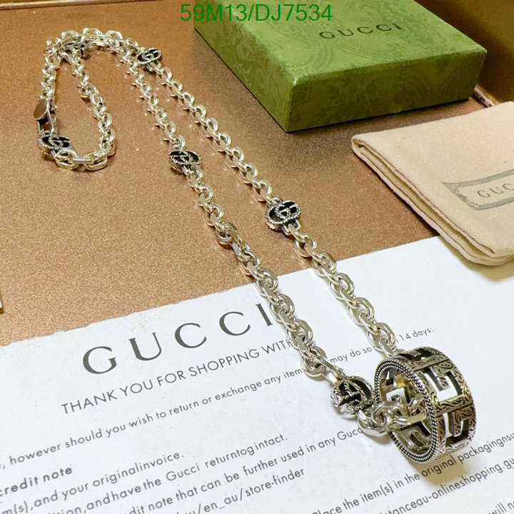 Gucci-Jewelry Code: DJ7534 $: 59USD