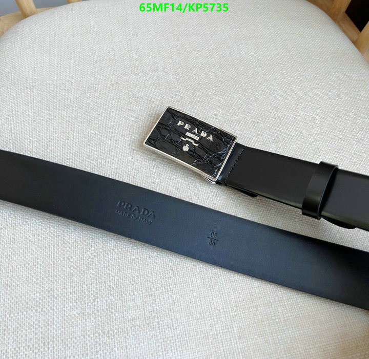 Prada-Belts Code: KP5735 $: 65USD