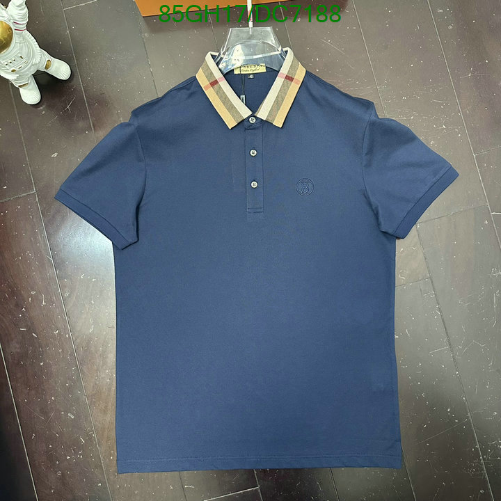 Burberry-Clothing Code: DC7188 $: 85USD