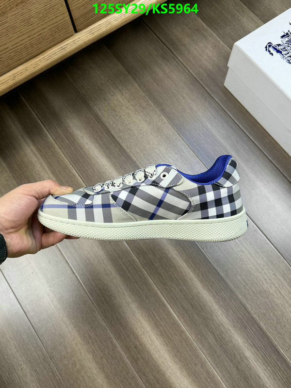 Burberry-Men shoes Code: KS5964 $: 125USD