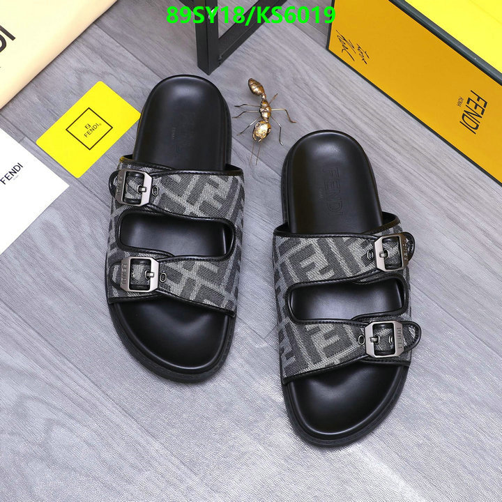 Fendi-Men shoes Code: KS6019 $: 89USD