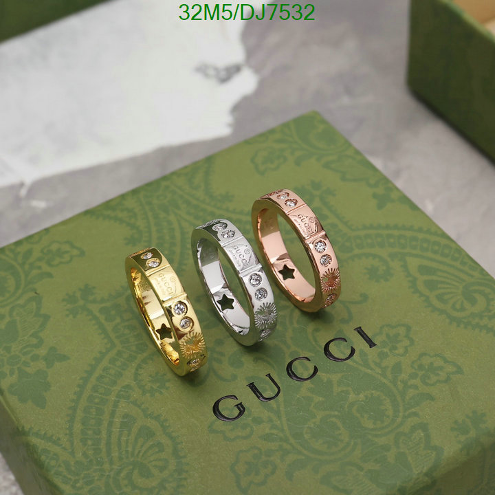 Gucci-Jewelry Code: DJ7532 $: 32USD