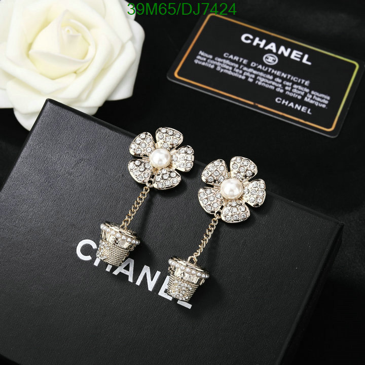 Chanel-Jewelry Code: DJ7424 $: 39USD