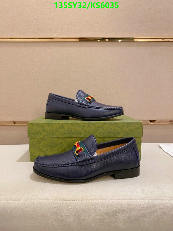 Gucci-Men shoes Code: KS6035 $: 135USD