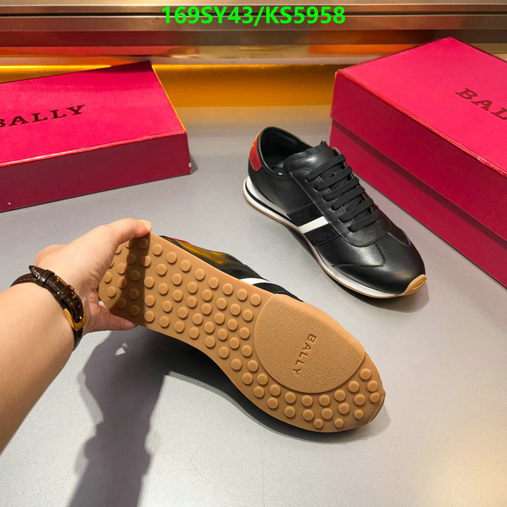 BALLY-Men shoes Code: KS5958 $: 169USD