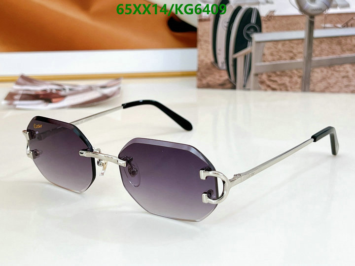 Cartier-Glasses Code: KG6409 $: 65USD