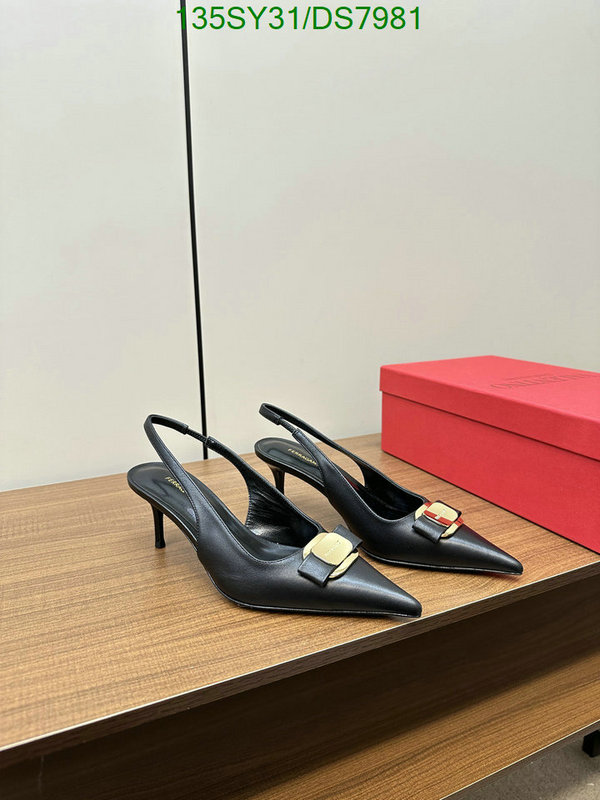 Ferragamo-Women Shoes Code: DS7981 $: 135USD