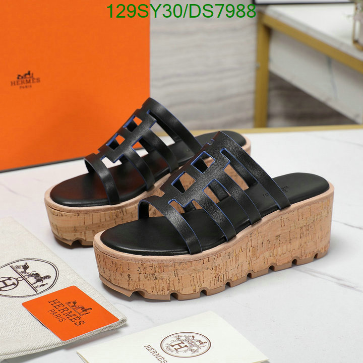 Hermes-Women Shoes Code: DS7988 $: 129USD