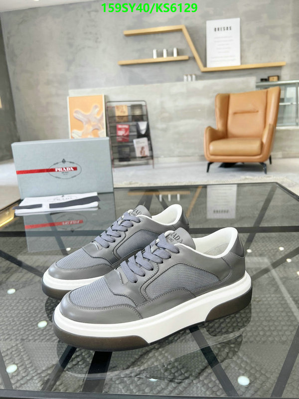 Prada-Men shoes Code: KS6129 $: 159USD