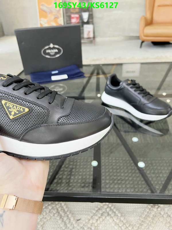 Prada-Men shoes Code: KS6127 $: 169USD