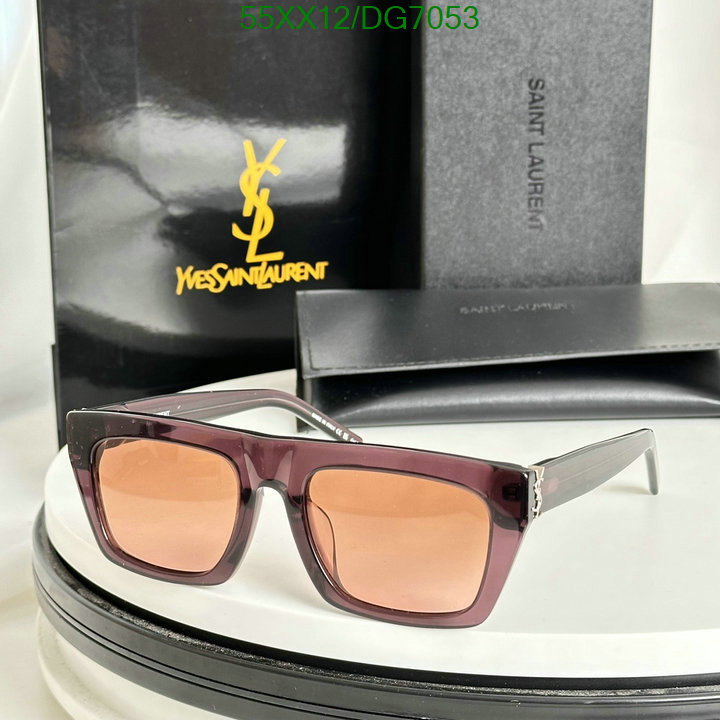 YSL-Glasses Code: DG7053 $: 55USD