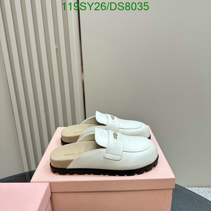 Miu Miu-Women Shoes Code: DS8035 $: 119USD