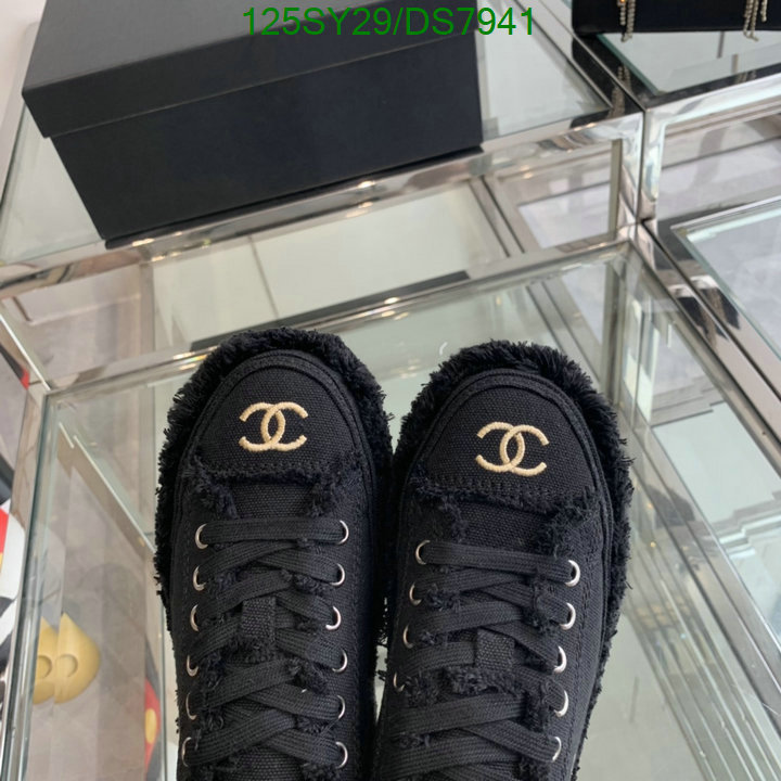 Chanel-Women Shoes Code: DS7941 $: 125USD