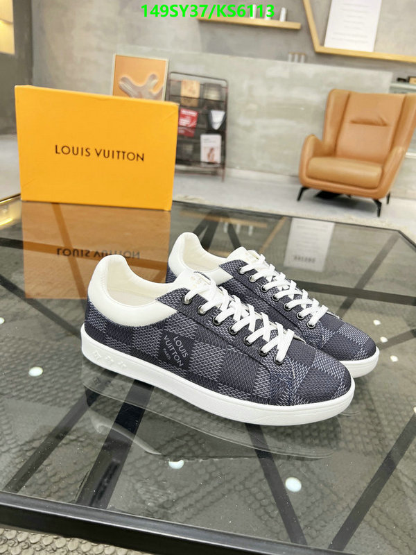 LV-Men shoes Code: KS6113 $: 149USD