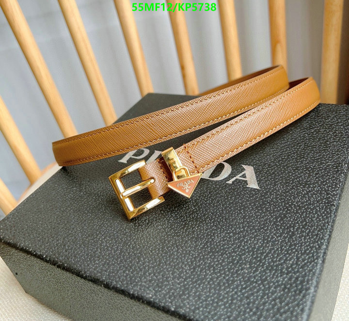 Prada-Belts Code: KP5738 $: 55USD