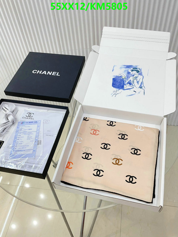 Chanel-Scarf Code: KM5805 $: 55USD