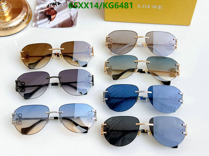 Loewe-Glasses Code: KG6481 $: 65USD