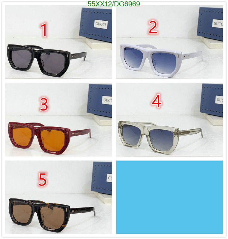 Gucci-Glasses Code: DG6969 $: 55USD